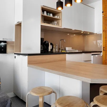 Apartmán Moderne Pied Des Pistes 4 P *