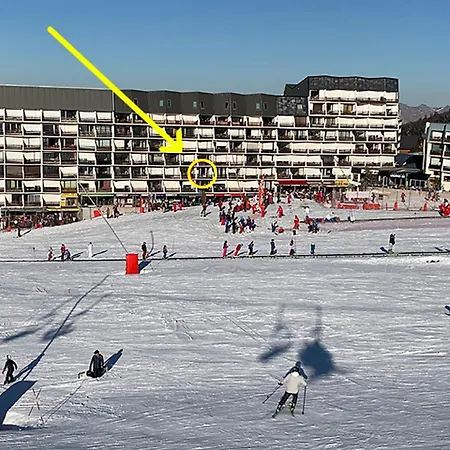 Moderne Pied Des Pistes 4 P, Balcon, Casier A Skis, Vue Montagne Gr10 Apartamento