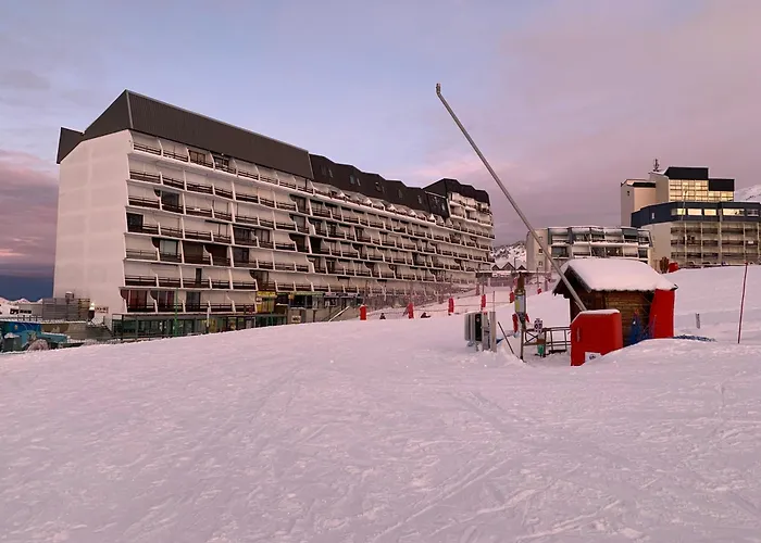 Moderne Pied Des Pistes 4 P Appartement