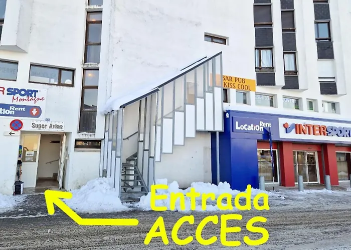 Moderne Pied Des Pistes 4 P Apartamento