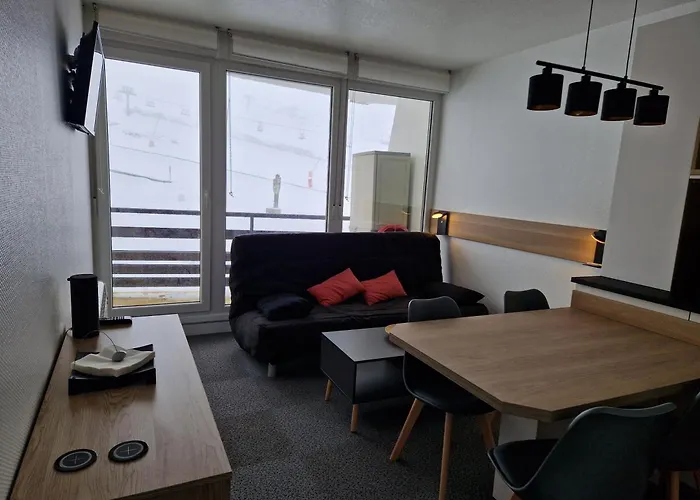 Apartamento Moderne Pied Des Pistes 4 P