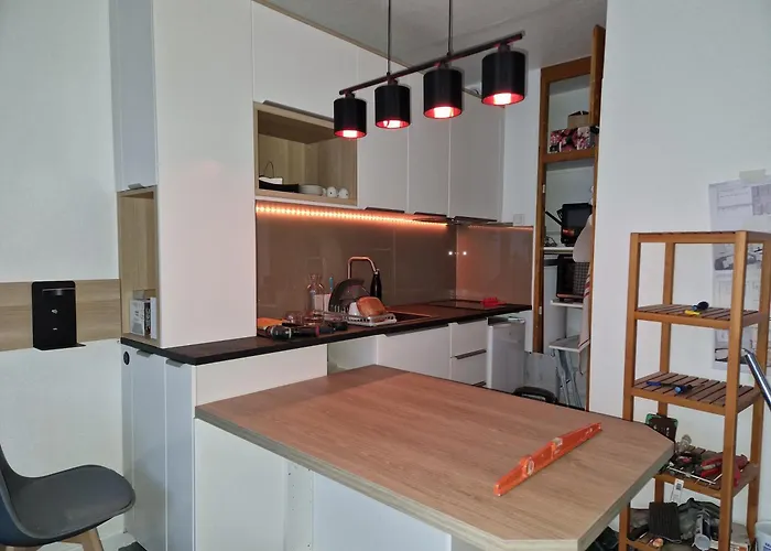 Moderne Pied Des Pistes 4 P * La Pierre Saint-Martin